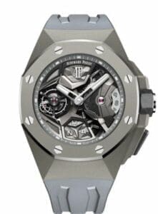 Audemars Piguet Royal Oak Concept GMT Tourbillon Titanium Grey    26589TI.GG.D006CA.01
