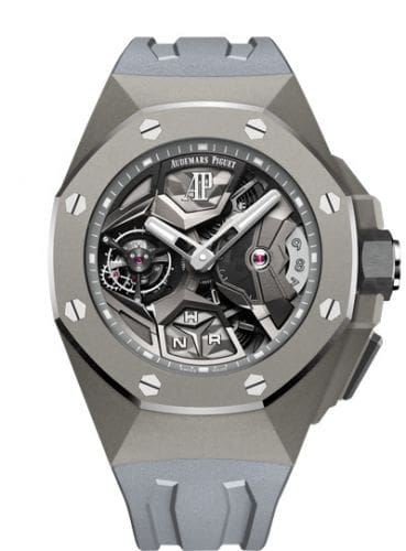 Audemars Piguet Royal Oak Concept GMT Tourbillon Titanium Grey 26589TI.GG.D006CA.01