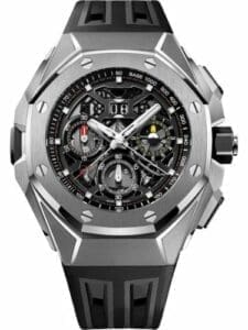 Audemars Piguet Royal Oak Concept Split Second Chronograh GMT Large Date Titanium Skeleton    26650TI.OO.D013CA.01