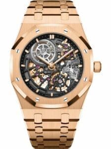 Audemars Piguet Royal Oak Extra-Thin Openworked Pink Gold     16204OR.OO.1240OR.03
