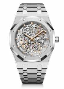 Audemars Piguet Royal Oak Extra-Thin Openworked Stainless Steel 50th Anniversary    16204ST.OO.1240ST.01