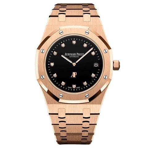 Audemars Piguet Royal Oak Extra-Thin Pink Gold Japan 15207OR.OO.1240OR.01