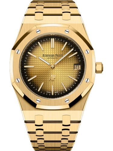 Audemars Piguet Royal Oak Extra-Thin Yellow Gold Champagne 16202BA.OO.1240BA.02
