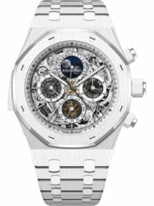 Audemars Piguet Royal Oak Grande Complication Openworked White Ceramic     26605CB.OO.1248CB.01