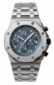 Audemars Piguet Royal Oak OffShore 25721 Chronograph Stainless Steel Blue    25721.ST.O.1000ST.01
