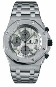 Audemars Piguet Royal Oak OffShore 25721 Chronograph Titanium Silver    25721TI.OO.1000TI.05