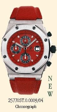 Audemars Piguet Royal Oak OffShore 25770 Chronograph Red 25770ST.O.0009XX.04