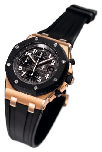 Audemars Piguet Royal Oak OffShore 25940 Chronograph Rubberclad Pink Gold 25940OK.OO.D002CA.01