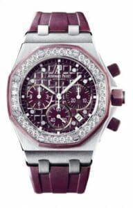 Audemars Piguet Royal Oak OffShore 26048 Lady Chronograph Stainless Steel Plum    26048SK.ZZ.D066CA.01