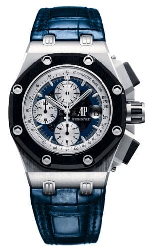 Audemars Piguet Royal Oak OffShore 26078 Barrichello II Platinum 26078PO.OO.D018CR.01