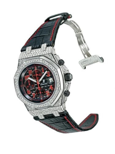 Audemars Piguet Royal Oak OffShore 26191 Las Vegas Strip Diamond Set 26191.BC.ZZ.D002.CR.01