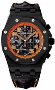 Audemars Piguet Royal Oak OffShore 26201 Lava Hour Glass Board Members     26201SN.OO.D101CR.01