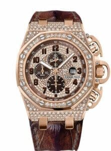 Audemars Piguet Royal Oak OffShore 26215 T3 Pink Gold Diamond    26215OR.ZZ.A801CR.01