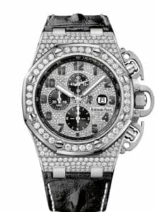Audemars Piguet Royal Oak OffShore 26215 T3 White Gold Diamond    26215BC.ZZ.A101CR.01