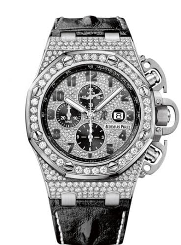Audemars Piguet Royal Oak OffShore 26215 T3 White Gold Diamond 26215BC.ZZ.A101CR.01