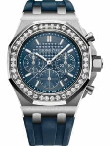 Audemars Piguet Royal Oak OffShore 26231 Lady Chronograph Stainless Steel Blue Diamond   26231ST.ZZ.D027CA.01