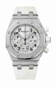 Audemars Piguet Royal Oak OffShore 26283 Lady Chronograph White     26283ST.OO.D010CA.01
