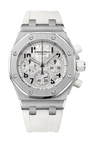 Audemars Piguet Royal Oak OffShore 26283 Lady Chronograph White 26283ST.OO.D010CA.01