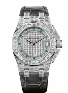 Audemars Piguet Royal Oak OffShore 67543 Lady Quartz Emerald Hour     67543BC.ZZ.D204CR.01