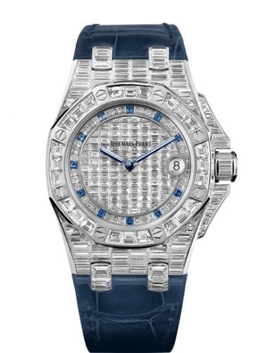 Audemars Piguet Royal Oak OffShore 67543 Lady Quartz Sapphire Hour 67543BC.ZZ.D023CR.01