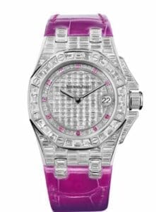 Audemars Piguet Royal Oak OffShore 67543 Lady Quartz Sapphire Hour     67543BC.ZZ.DXXXCR.01