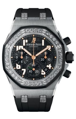 Audemars Piguet Royal Oak OffShore Lady 26211 LadyCat Stainless Steel 26211SK.ZZ.D002CA.01