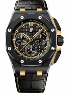 Audemars Piguet Royal Oak Offshore 43 Ceramic - Yellow Gold Black 26420CE.OO.A127CR.01