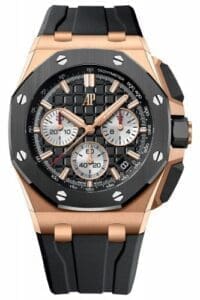 Audemars Piguet Royal Oak Offshore 43 Pink Gold Ceramic Black   26420RO.OO.A002CA.01