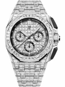 Audemars Piguet Royal Oak Offshore 43 White Gold - Baguette Baguette Bracelet   26425BC.ZZ.8045BC.01