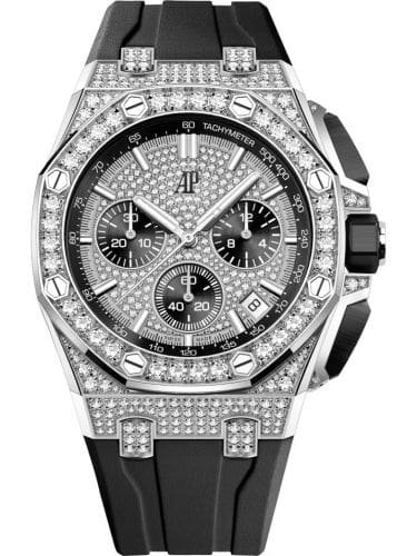 Audemars Piguet Royal Oak Offshore 43 White Gold - Diamond Diamond 26423BC.ZZ.D002CA.01