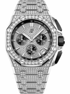 Audemars Piguet Royal Oak Offshore 43 White Gold - Diamond Diamond Bracelet   26423BC.ZZ.2100BC.01
