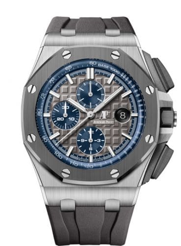 Audemars Piguet Royal Oak Offshore 44 Titanium Ceramic Grey Rubber 26400IO.OO.A004CA.02