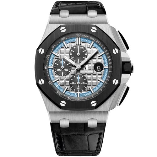 Audemars Piguet Royal Oak Offshore 44 White Gold Ceramic Japan 26417CN.OO.A002CR.01