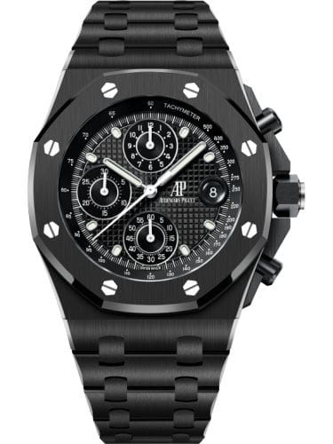 Audemars Piguet Royal Oak Offshore Ceramic Black Bracelet 26238CE.OO.1300CE.01