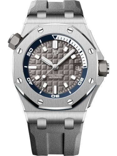 Audemars Piguet Royal Oak Offshore Diver Stainless Steel Grey 15720ST.OO.A009CA.01