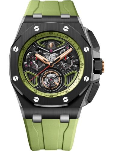 Audemars Piguet Royal Oak Offshore Flying Tourbillon Chronograph Titanium 26622CE.OO.D062CA.01