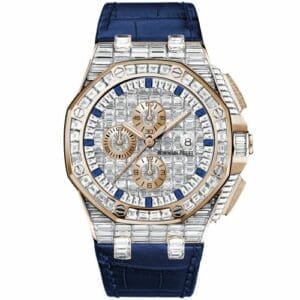 Audemars Piguet Royal Oak Offshore Pink Gold - Baguette Sapphire    26403OR.ZZ.D322CR.01