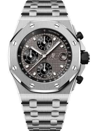 Audemars Piguet Royal Oak Offshore Titanium Grey Bracelet 26238TI.OO.2000TI.01