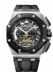 Audemars Piguet Royal Oak Offshore Tourbillon Chronograph Openworked Ali Bin Ali     26348IO.OO.A002CA.01