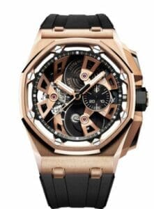 Audemars Piguet Royal Oak Offshore Tourbillon Chronograph Pink Gold     26421OR.OO.A002CA.01