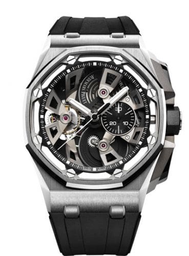 Audemars Piguet Royal Oak Offshore Tourbillon Chronograph Stainless Steel 26421ST.OO.A002CA.01