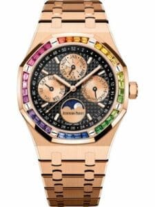 Audemars Piguet Royal Oak Perpetual Calendar 41 Pink Gold - Rainbow Black    26614OR.YY.1220OR.01