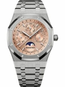 Audemars Piguet Royal Oak Perpetual Calendar 41 Titanium Salmon 26615TI.OO.1220TI.01