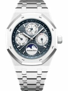 Audemars Piguet Royal Oak Perpetual Calendar 41 White Ceramic Blue    26579CB.OO.1225CB.01
