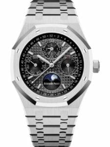 Audemars Piguet Royal Oak Perpetual Calendar 41 White Gold Black    26607BC.OO.1220BC.02