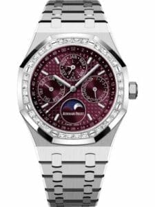 Audemars Piguet Royal Oak Perpetual Calendar 41 White Gold - Diamond Purple    26598BC.ZZ.1220BC.01