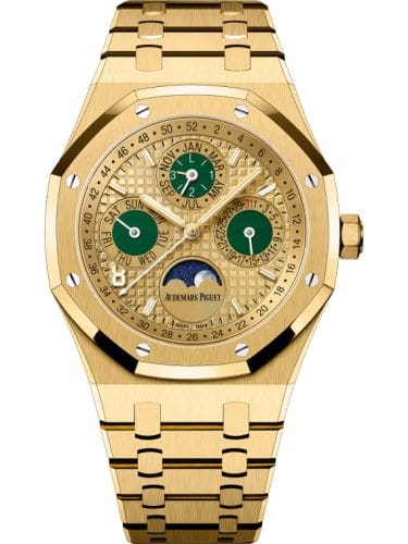 Audemars Piguet Royal Oak Perpetual Calendar 41 Yellow Gold 26607BA.OO.1220BA.01