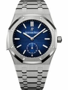 Audemars Piguet Royal Oak Repeater Supersonnerie Titanium Blue Bracelet   26591TI.OO.1252TI.04
