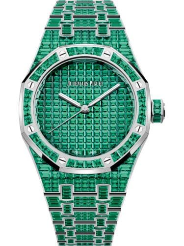 Audemars Piguet Royal Oak Self-Winding 37 Emerald 50th Anniversary 15554BC.EE.1274BC.01