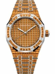 Audemars Piguet Royal Oak Self-Winding 37 Orange Spessartite 50th Anniversary    15554BC.SE.1274BC.01